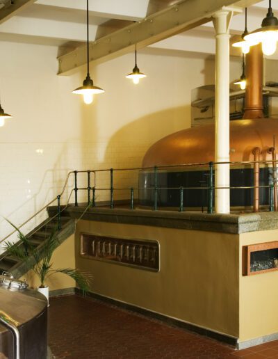 hotel U Ledu pivovar